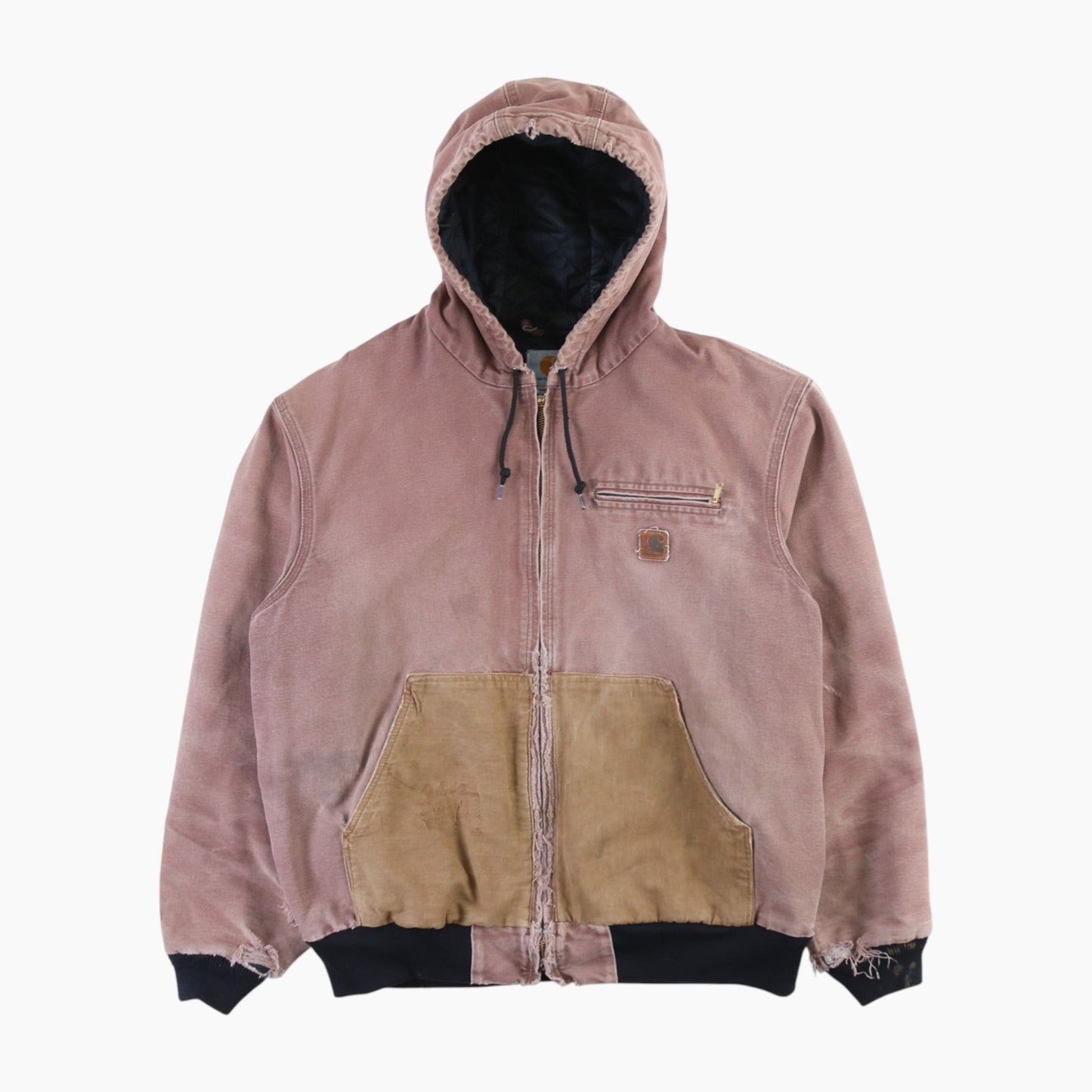 Hooded Active Jacket - Pink