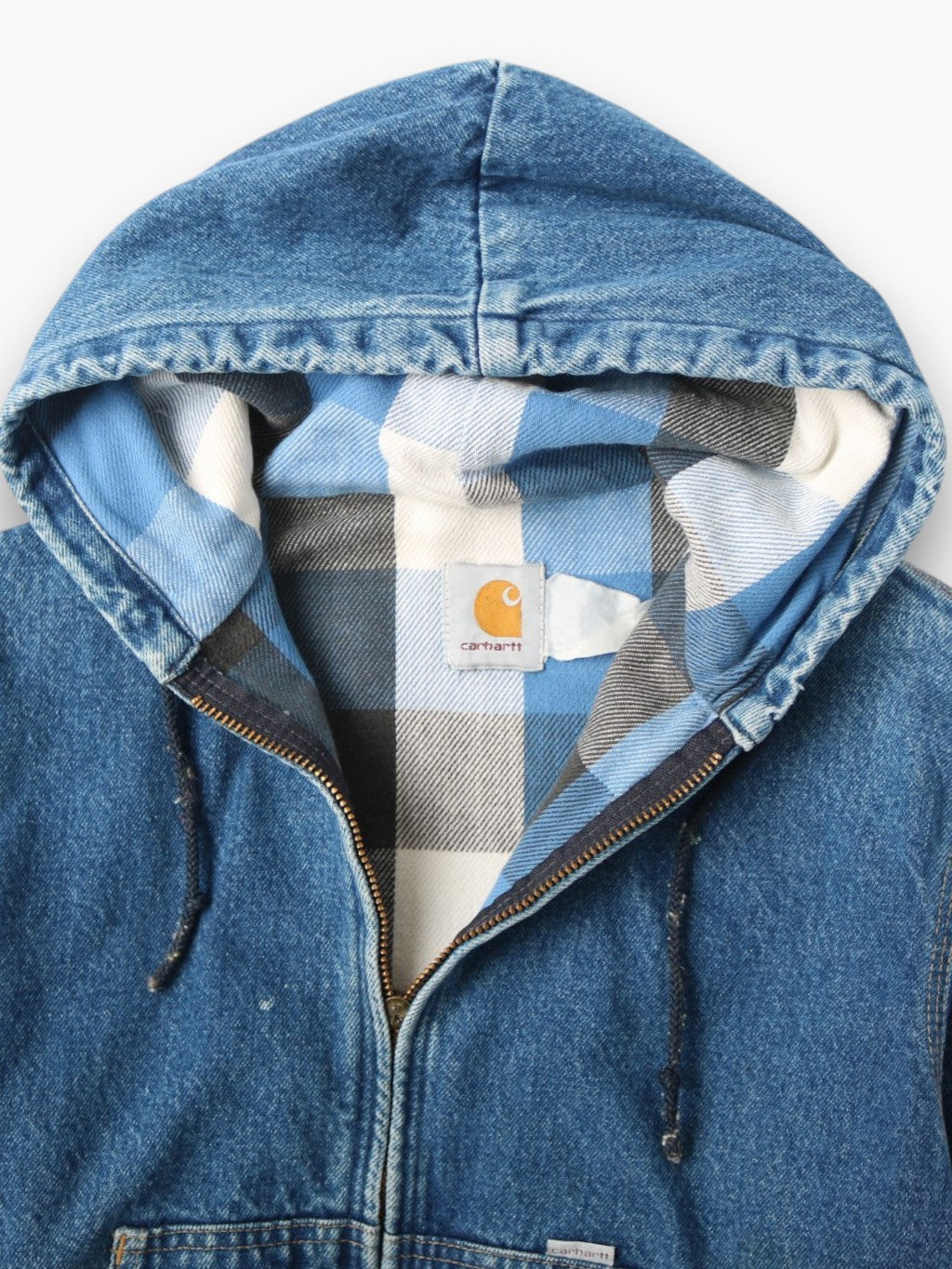 Active Hooded Jacket - Denim