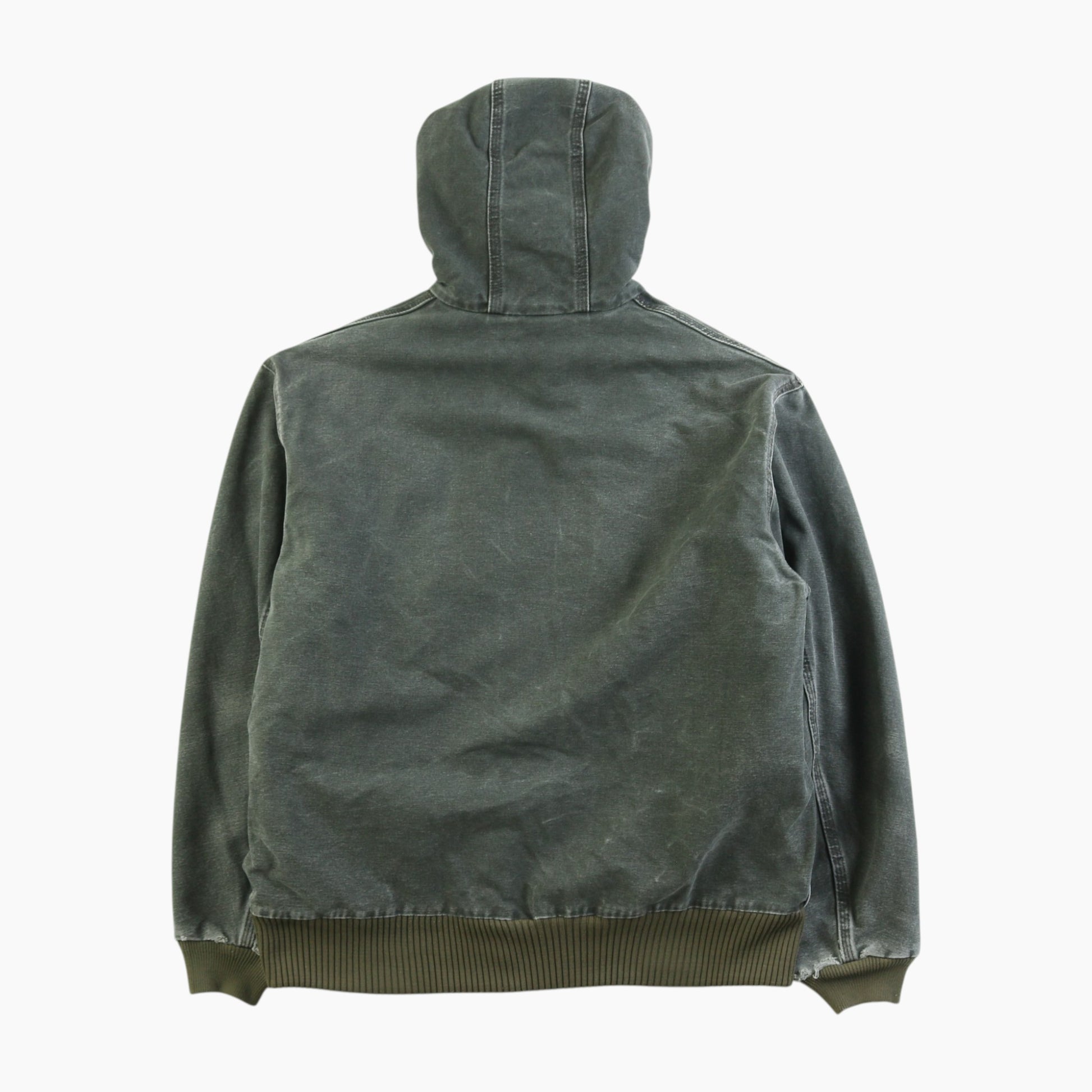 Hooded Active Jacket - Green