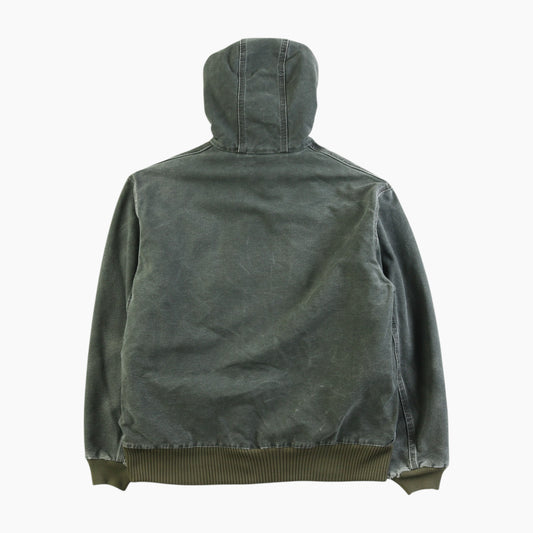 Hooded Active Jacket - Green