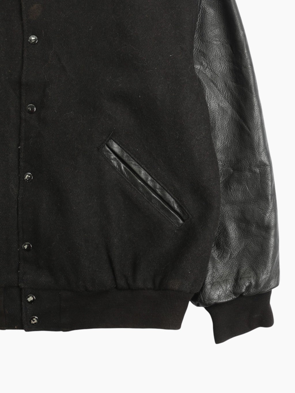 Vintage Varsity 'Karate America' Bomber Jacket