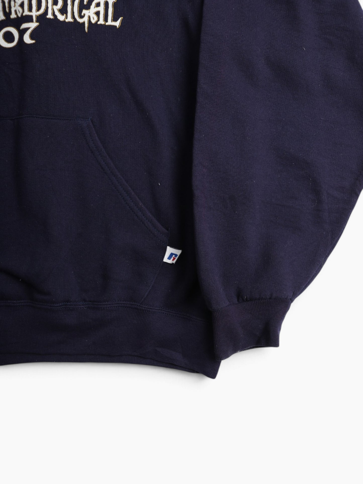 Vintage 'Fighting Madrigal' Hooded Sweatshirt