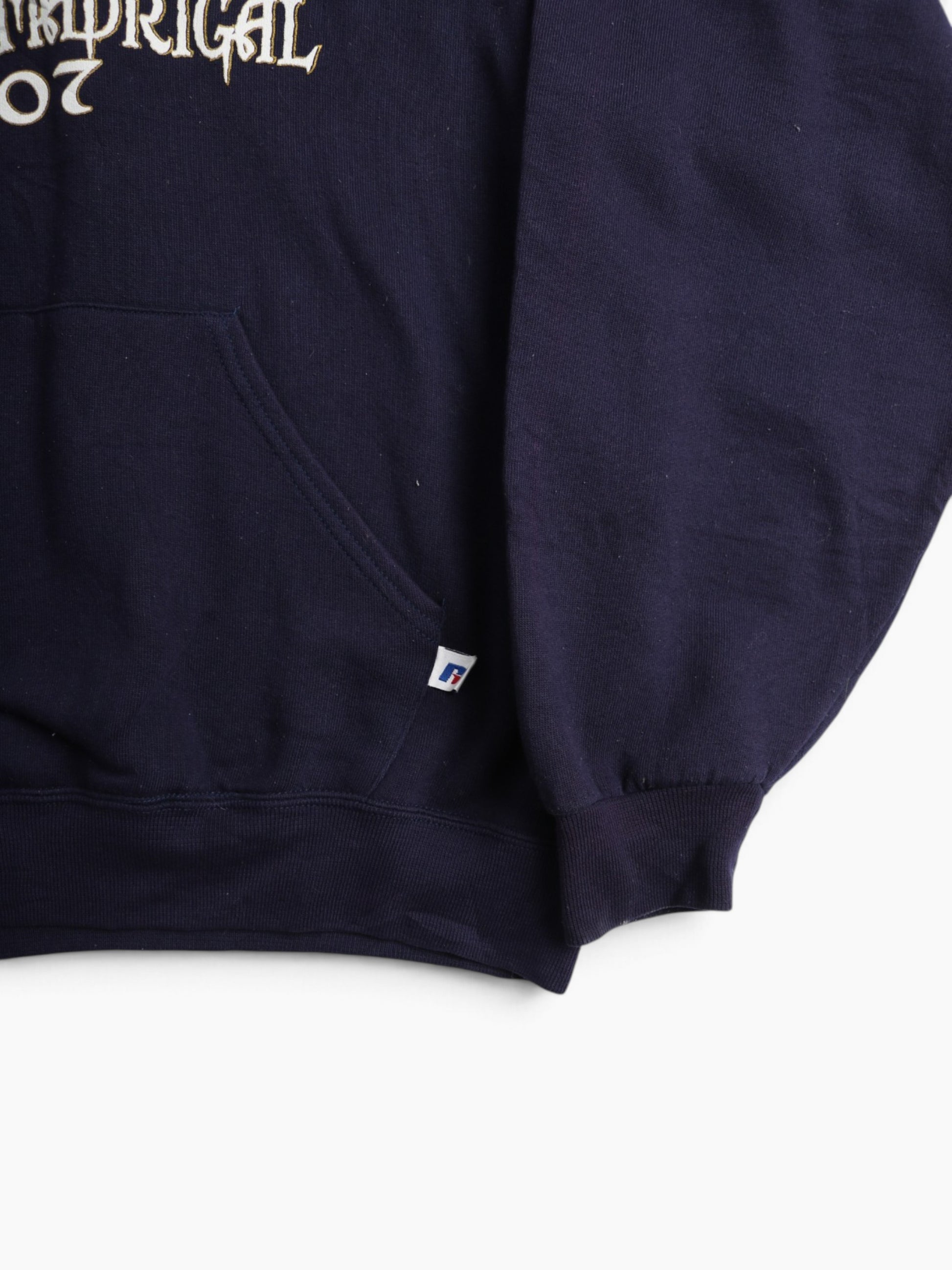 Vintage 'Fighting Madrigal' Hooded Sweatshirt