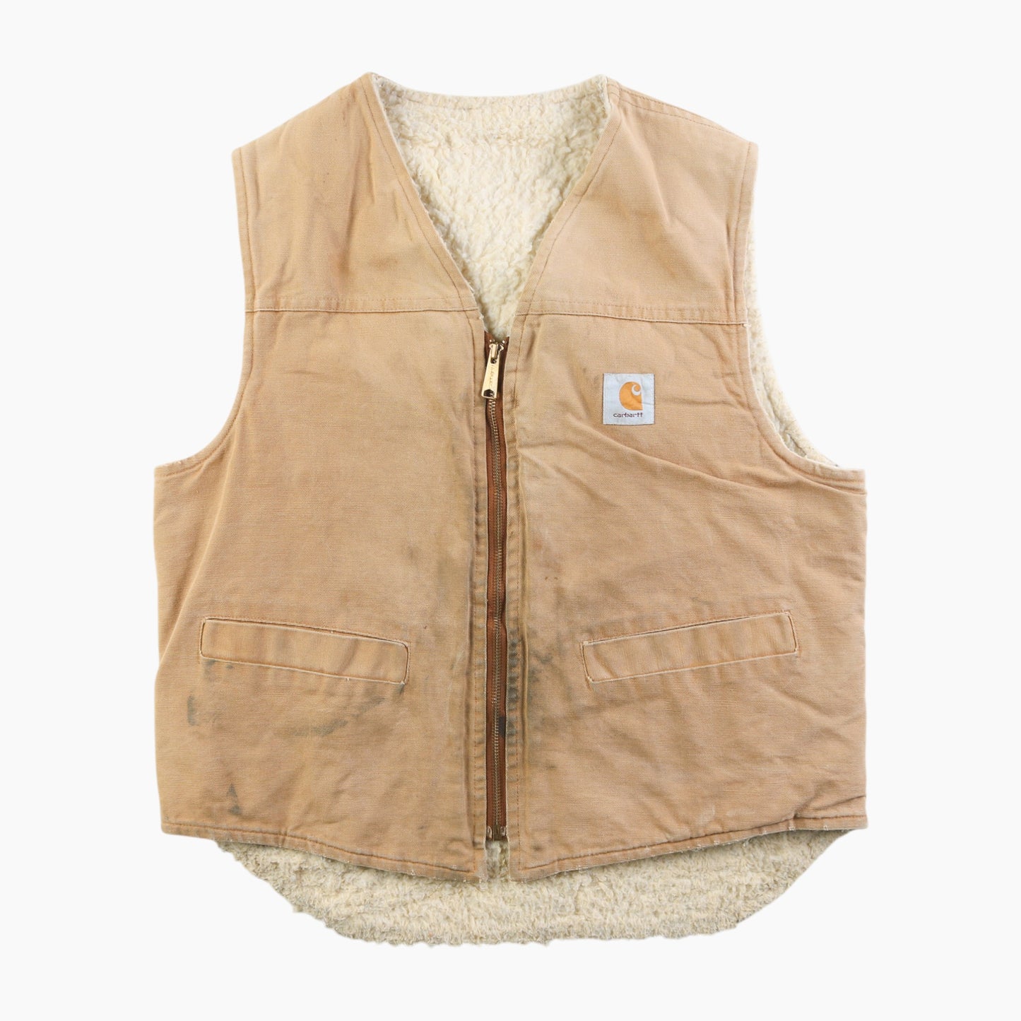 Lined Vest - Hamilton Brown