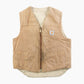 Lined Vest - Hamilton Brown