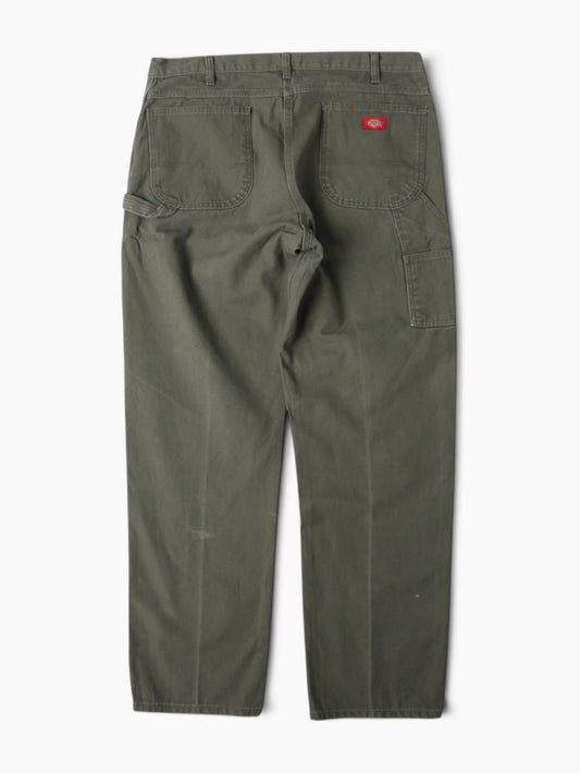 Vintage Carpenter Pants - Green - 38/34