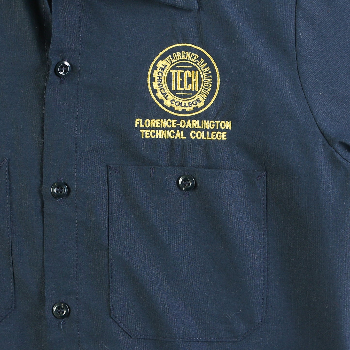 'Florence Darlington Technical College' Vintage Garage Shirt