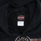 'Snake' Hooded Sweatshirt