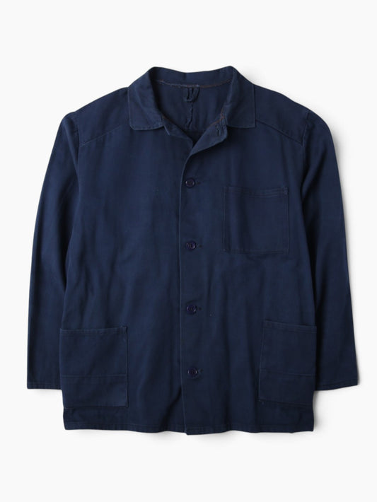 Vintage Chore Jacket - Navy