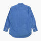 Western Denim Shirt - Blue
