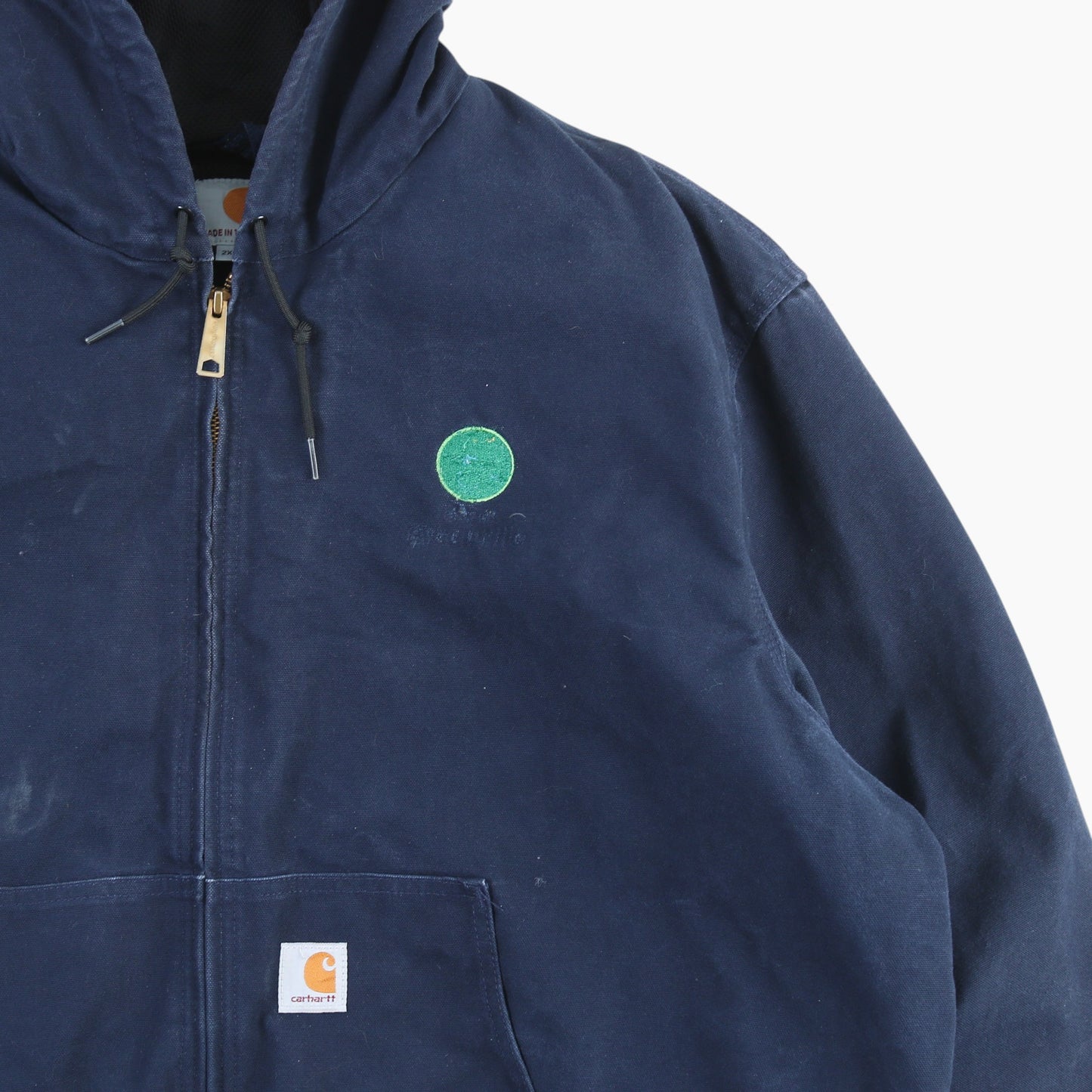 Active Hooded Jacket - Navy