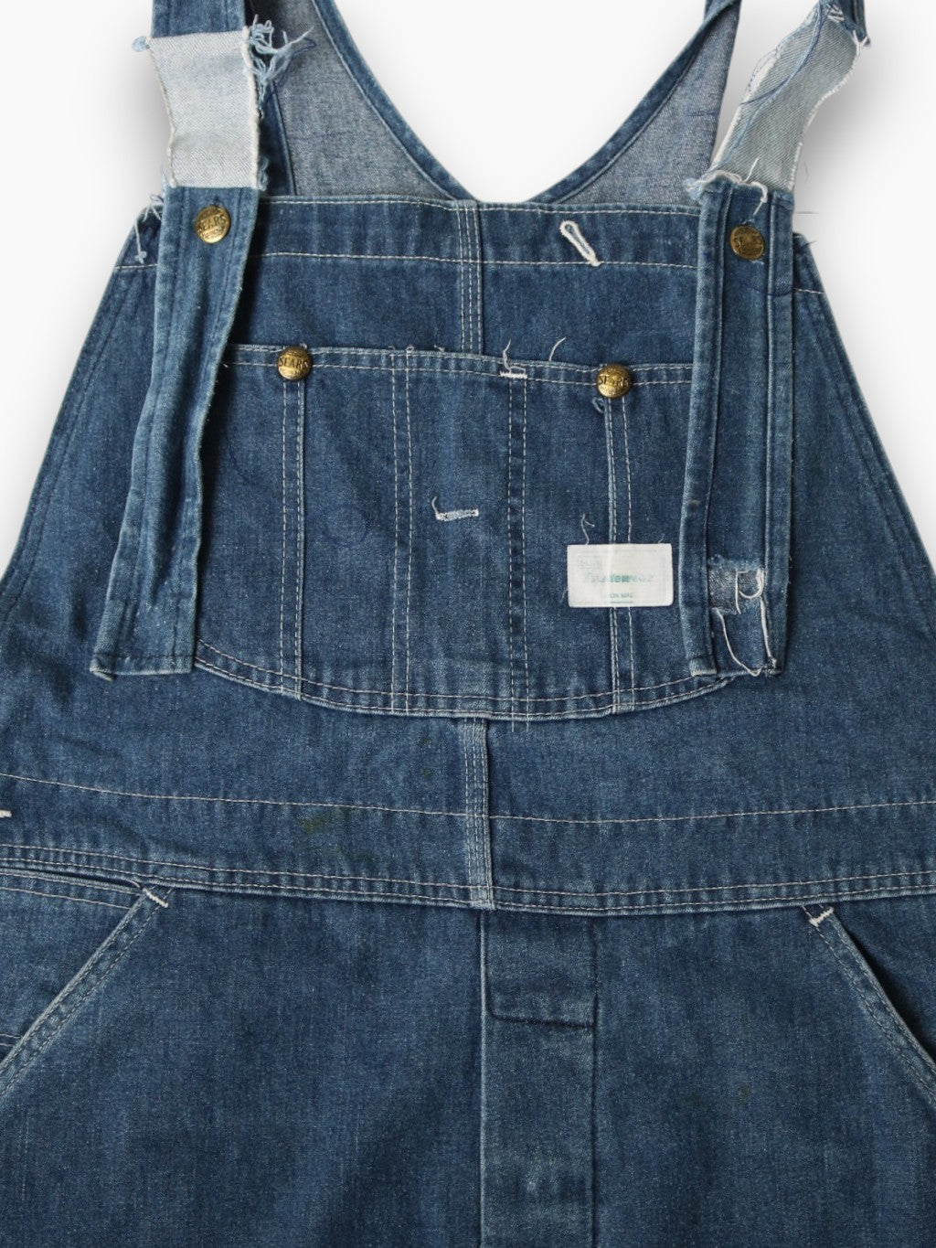 'Sears Tradewear' Denim Overalls