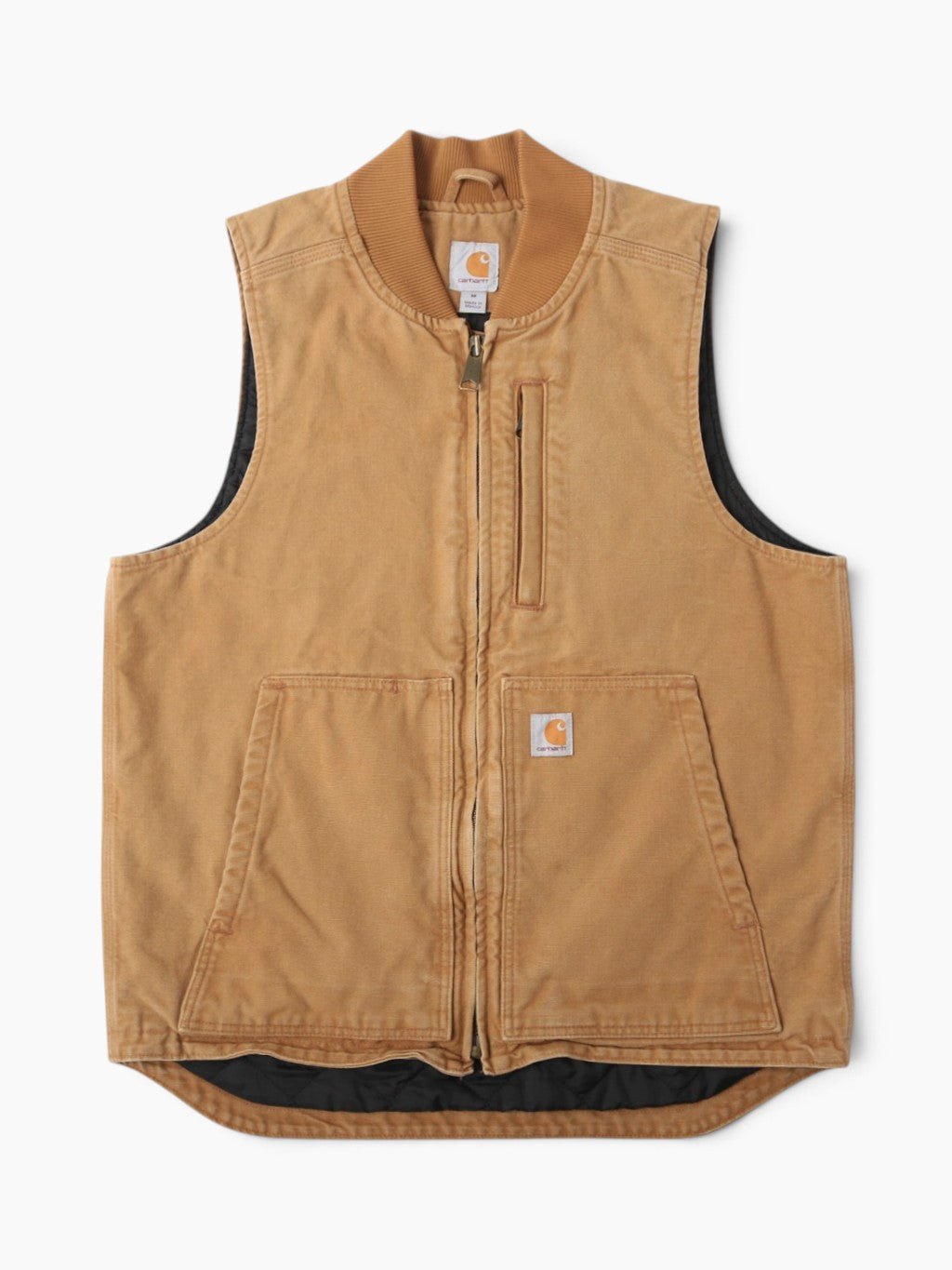 Lined Vest - Hamilton Brown