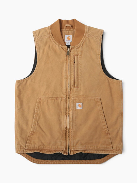 Lined Vest - Hamilton Brown
