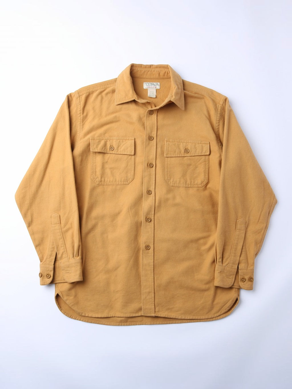 Vintage Chamois Shirt - Yellow