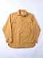 Vintage Chamois Shirt - Yellow