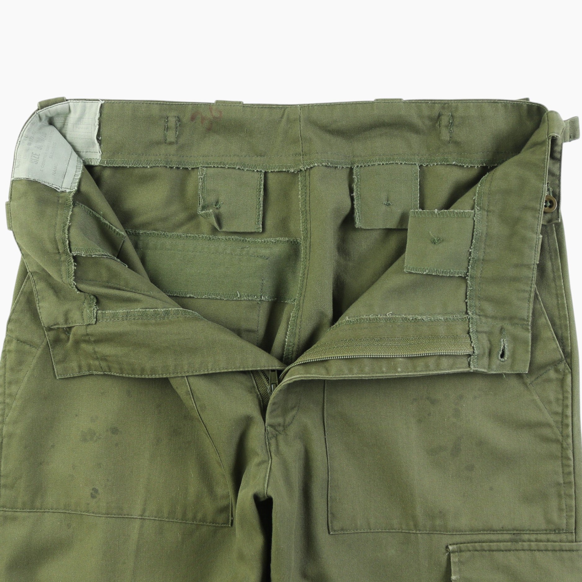 Vintage Army Fatigue Pants