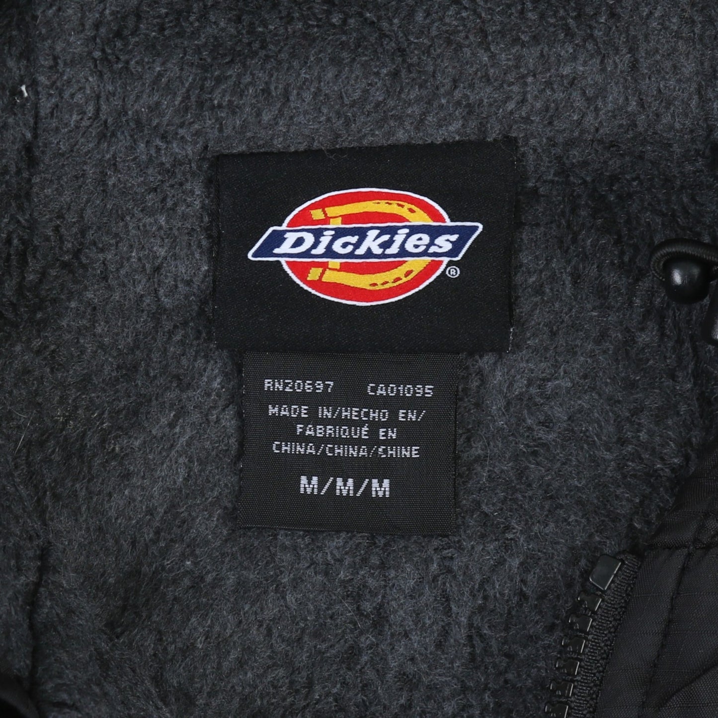 Hooded Jacket - Black