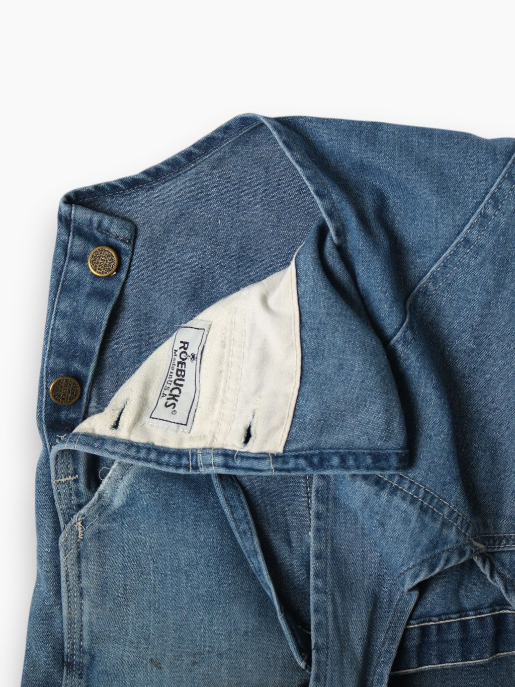 'Roebucks' Denim Overalls