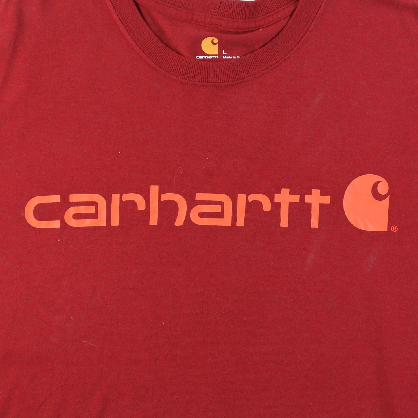 Logo T-shirt - Red