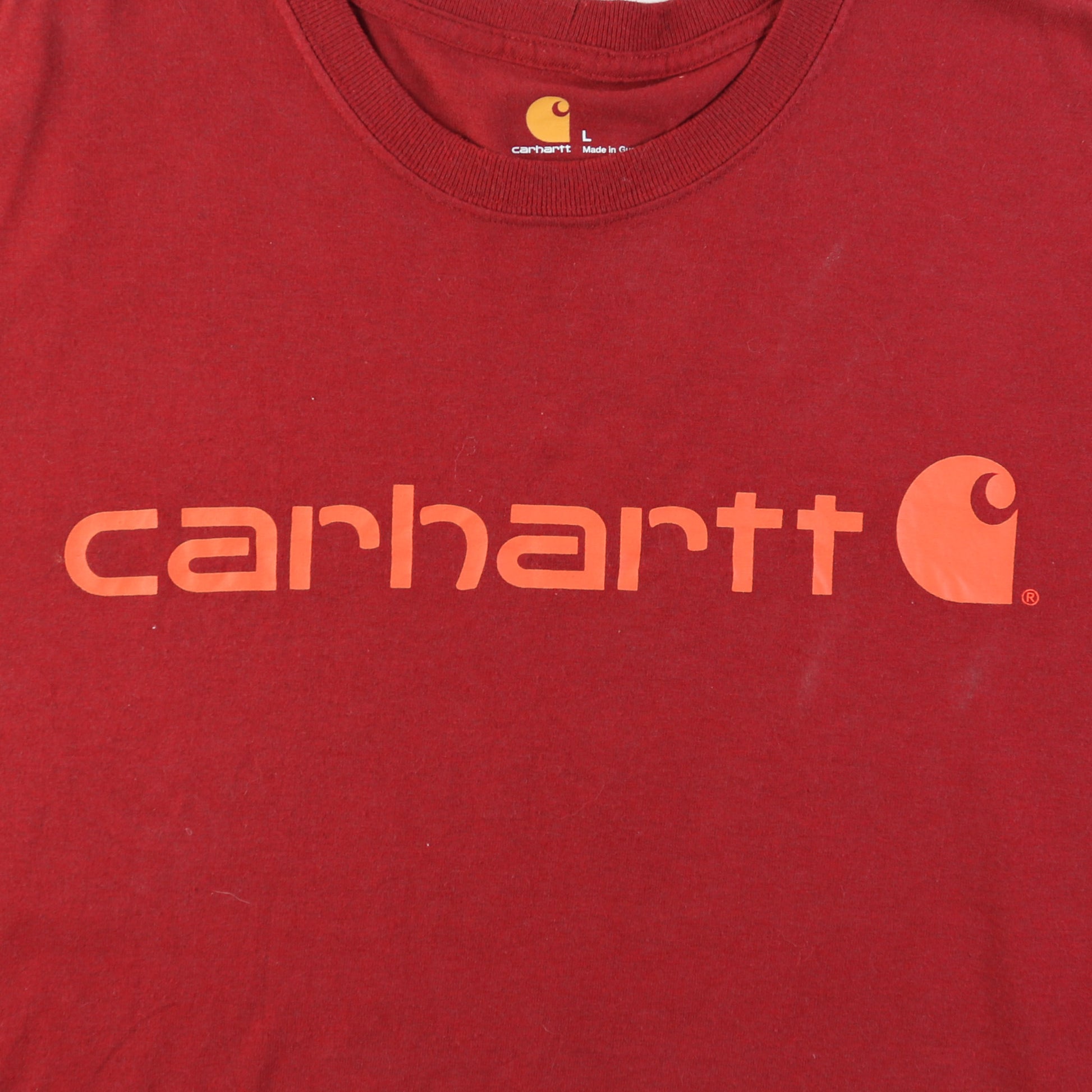 Logo T-shirt - Red