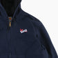 Active Hooded Jacket - Navy
