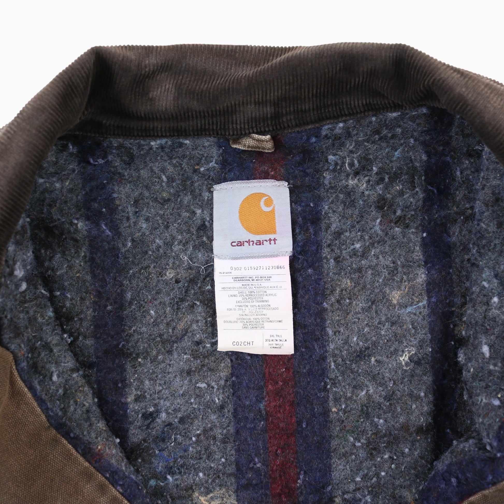 Traditonal Chore Jacket - Brown