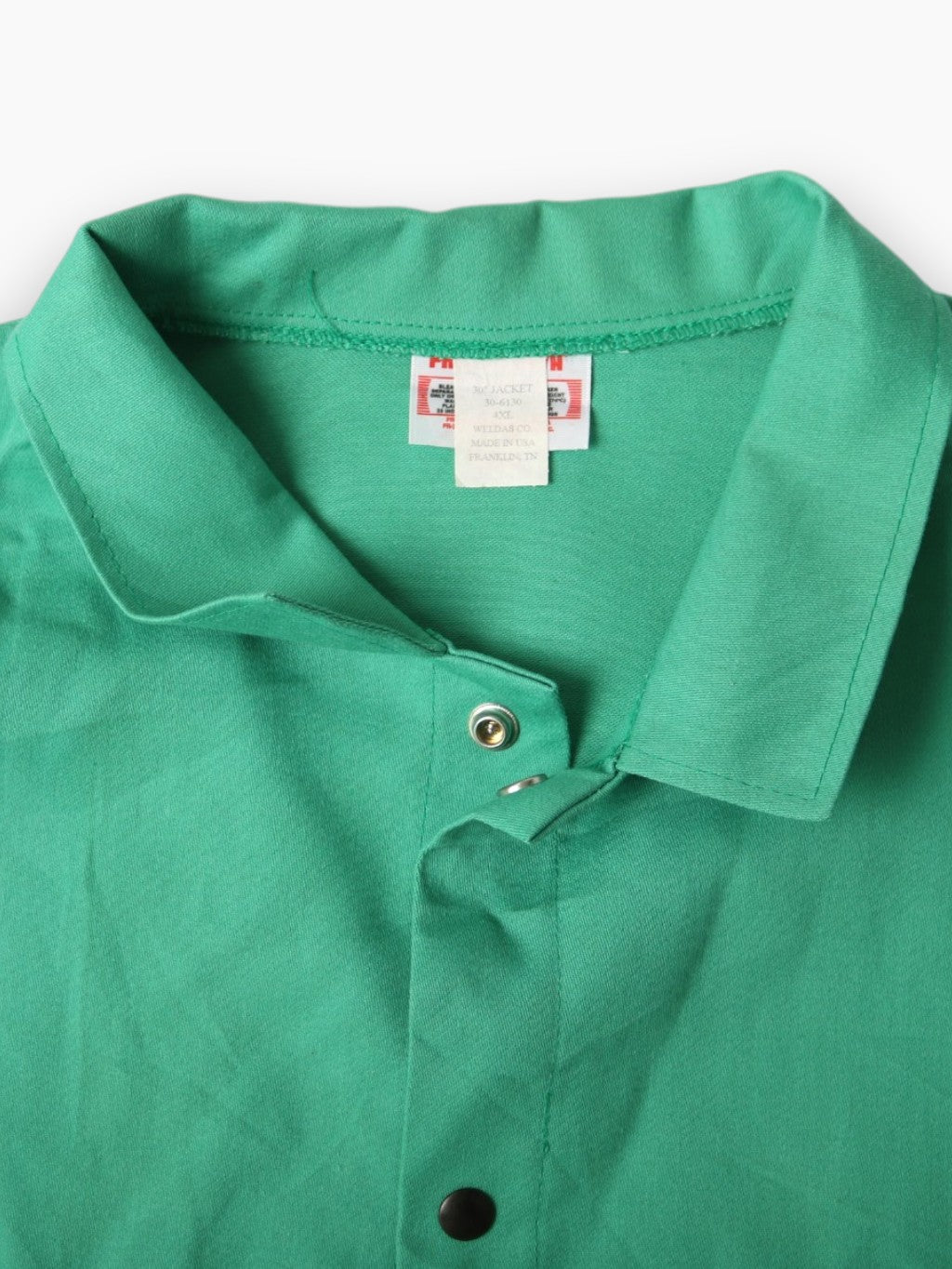 Vintage Chore Jacket - Green