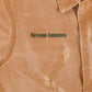 Santa Fe Bomber Jacket - Washed Hamilton Brown