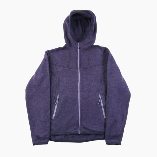 Polar Zip Hoodie - Purple - American Madness
