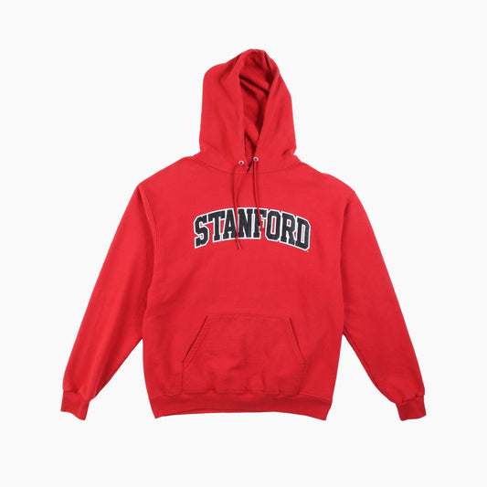 Vintage 'Stanford' Champion Hooded Sweatshirt - American Madness