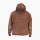 Active Hooded Jacket - Brown