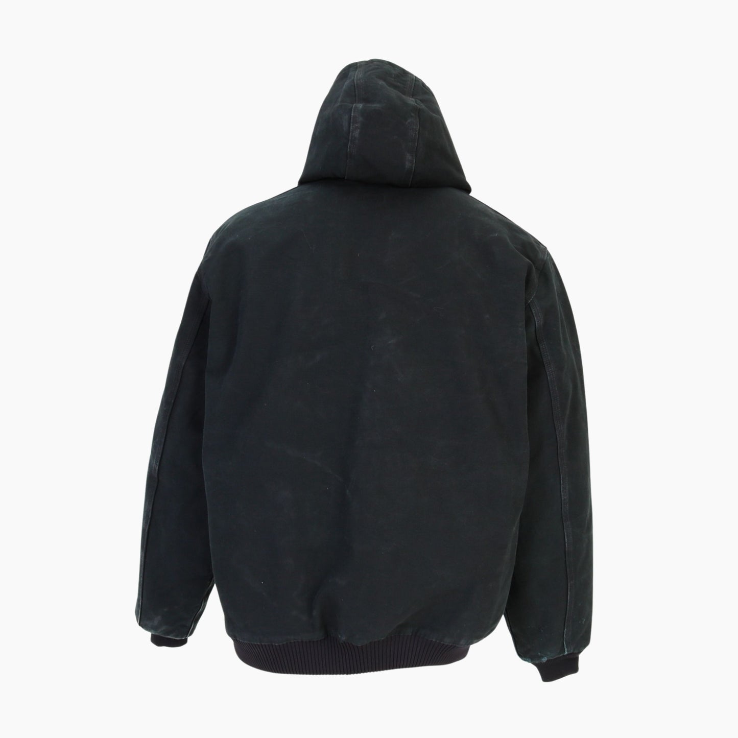 Active Hooded Jacket - Black