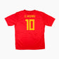 Belgium Football Shirt 'E.Hazard'