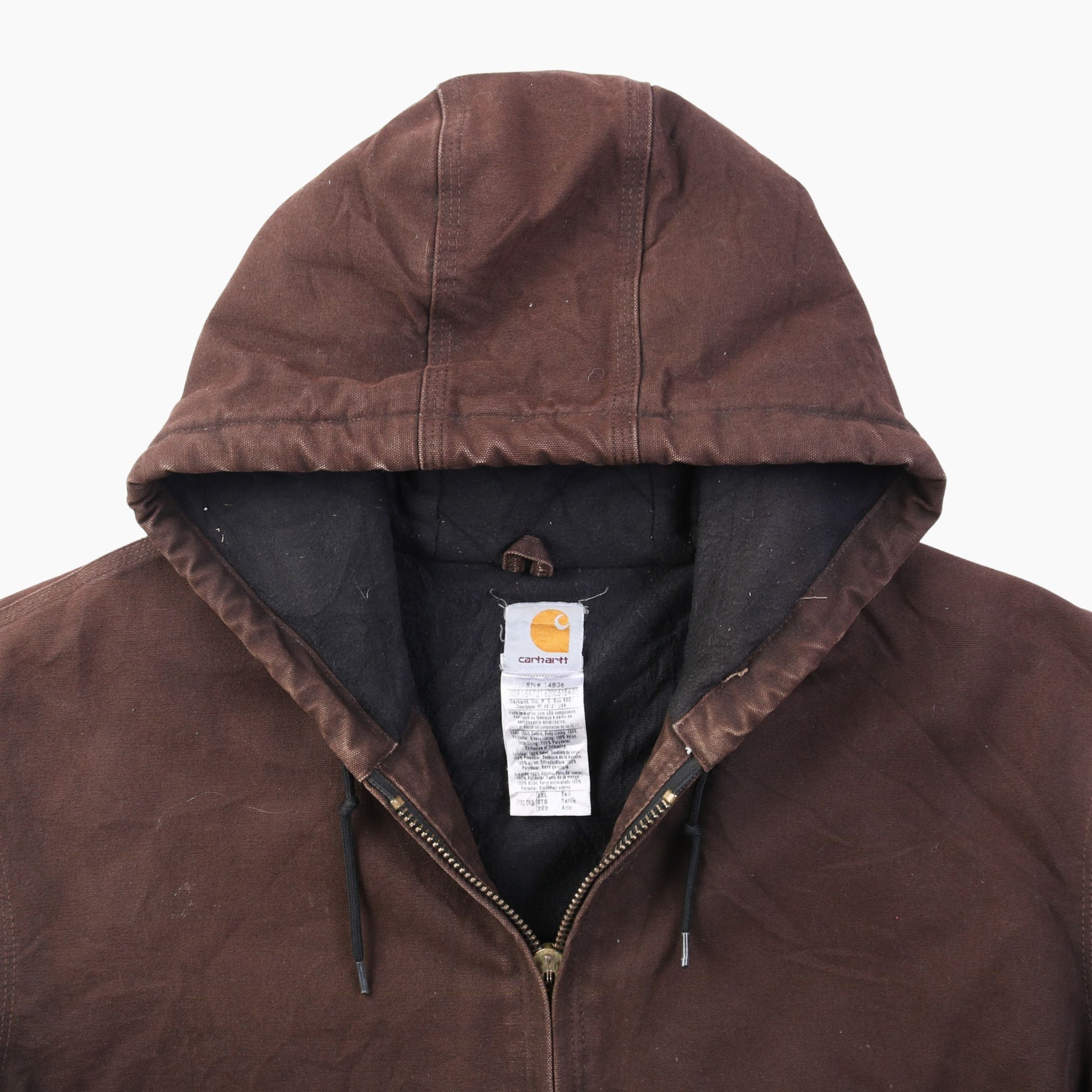 Active Hooded Jacket - Brown - American Madness