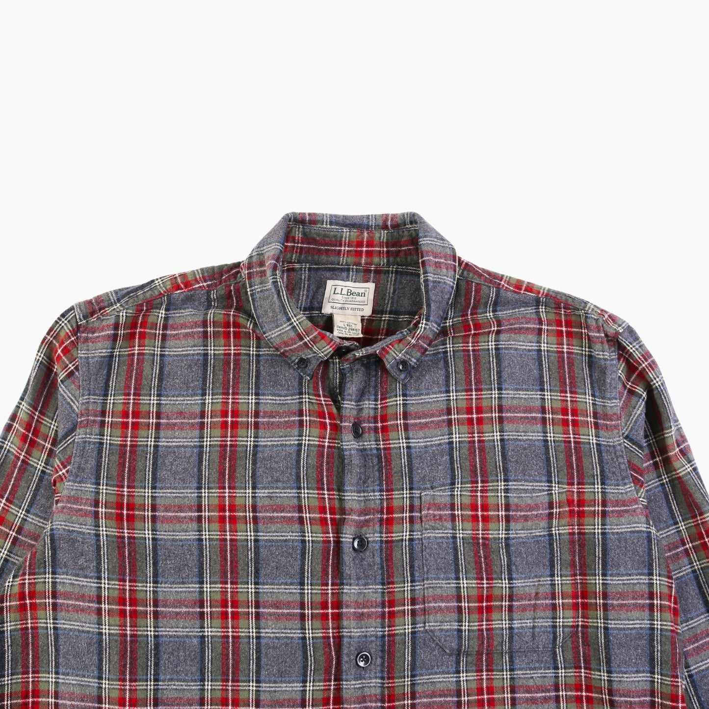 Vintage Shirt - Grey Flannel