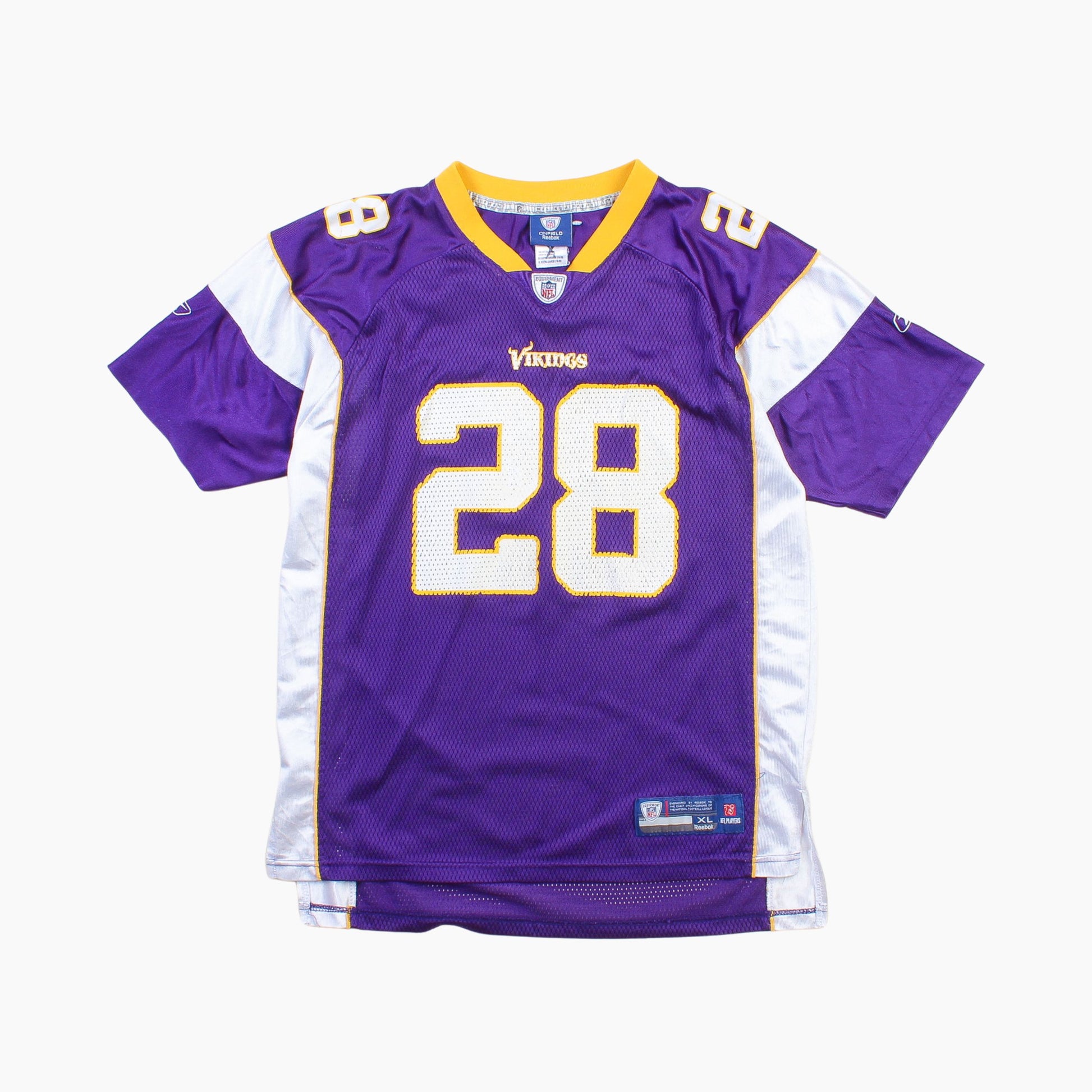 Official nfl vikings top jersey