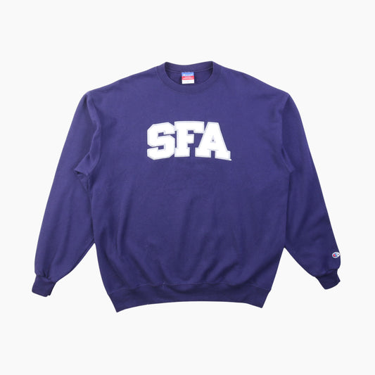 Vintage 'SFA' Champion Sweatshirt - American Madness