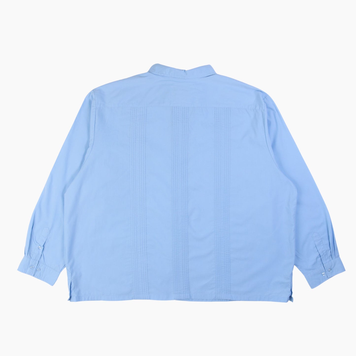 Vintage Cuban Guayabera Shirt