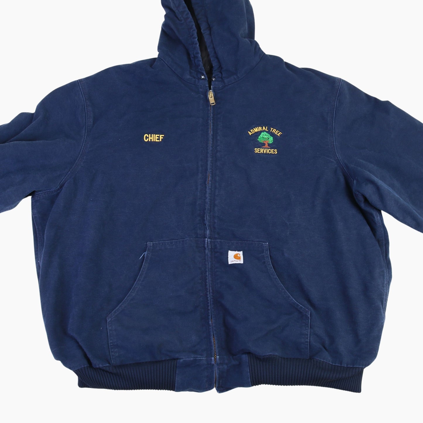 Active Hooded Jacket - Navy