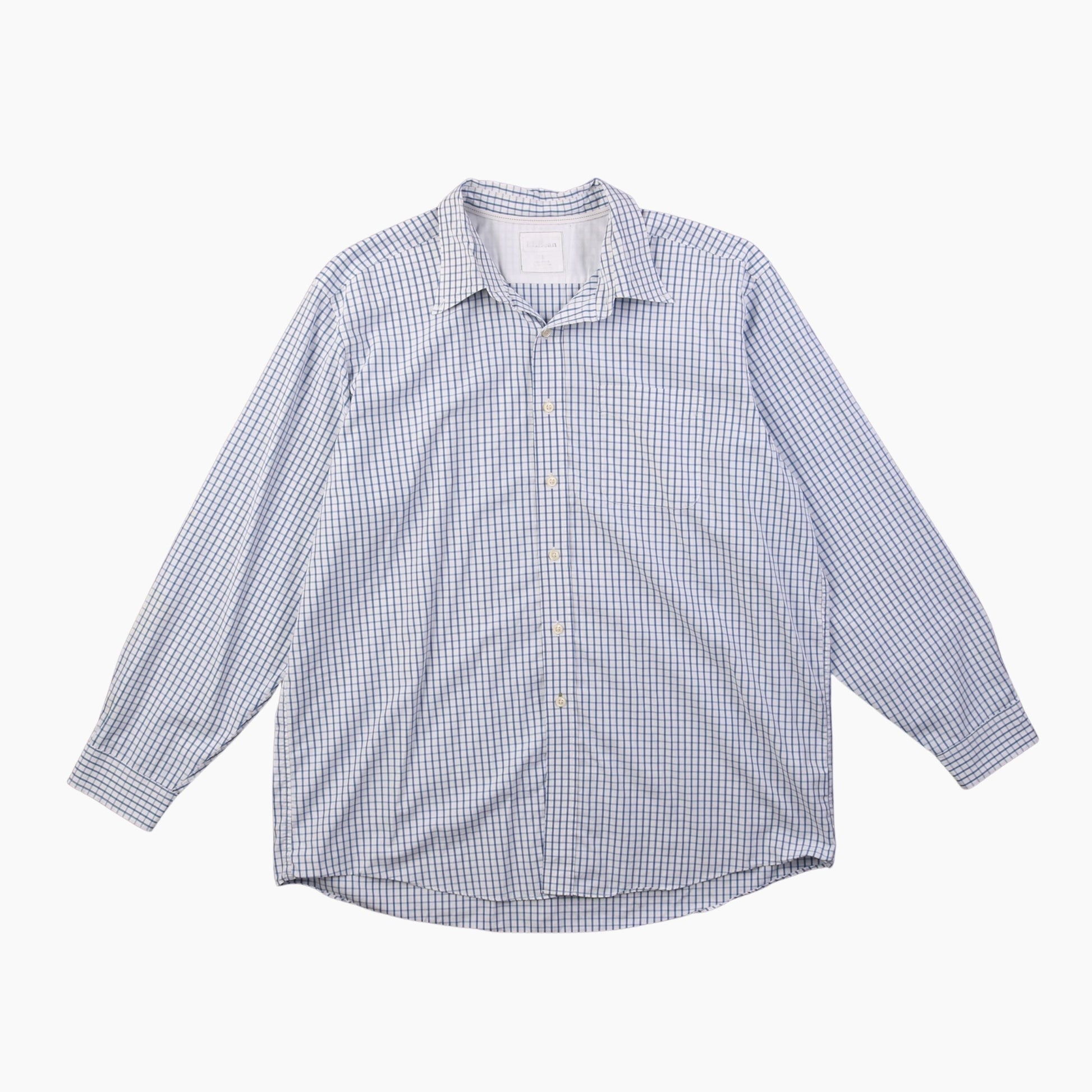 Vintage Shirt - Blue Check - American Madness