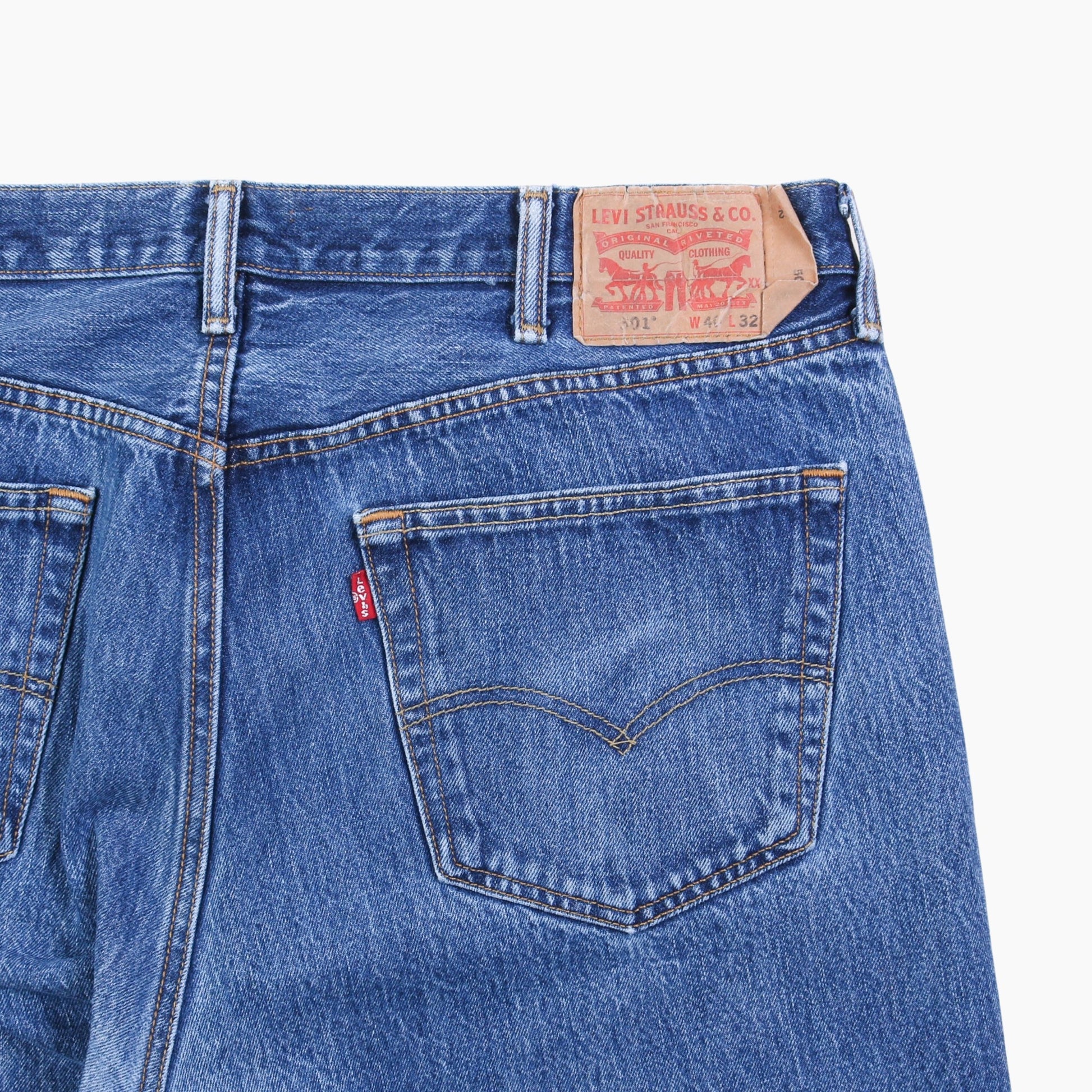 Vintage 501 Jeans - 40" 32" - American Madness