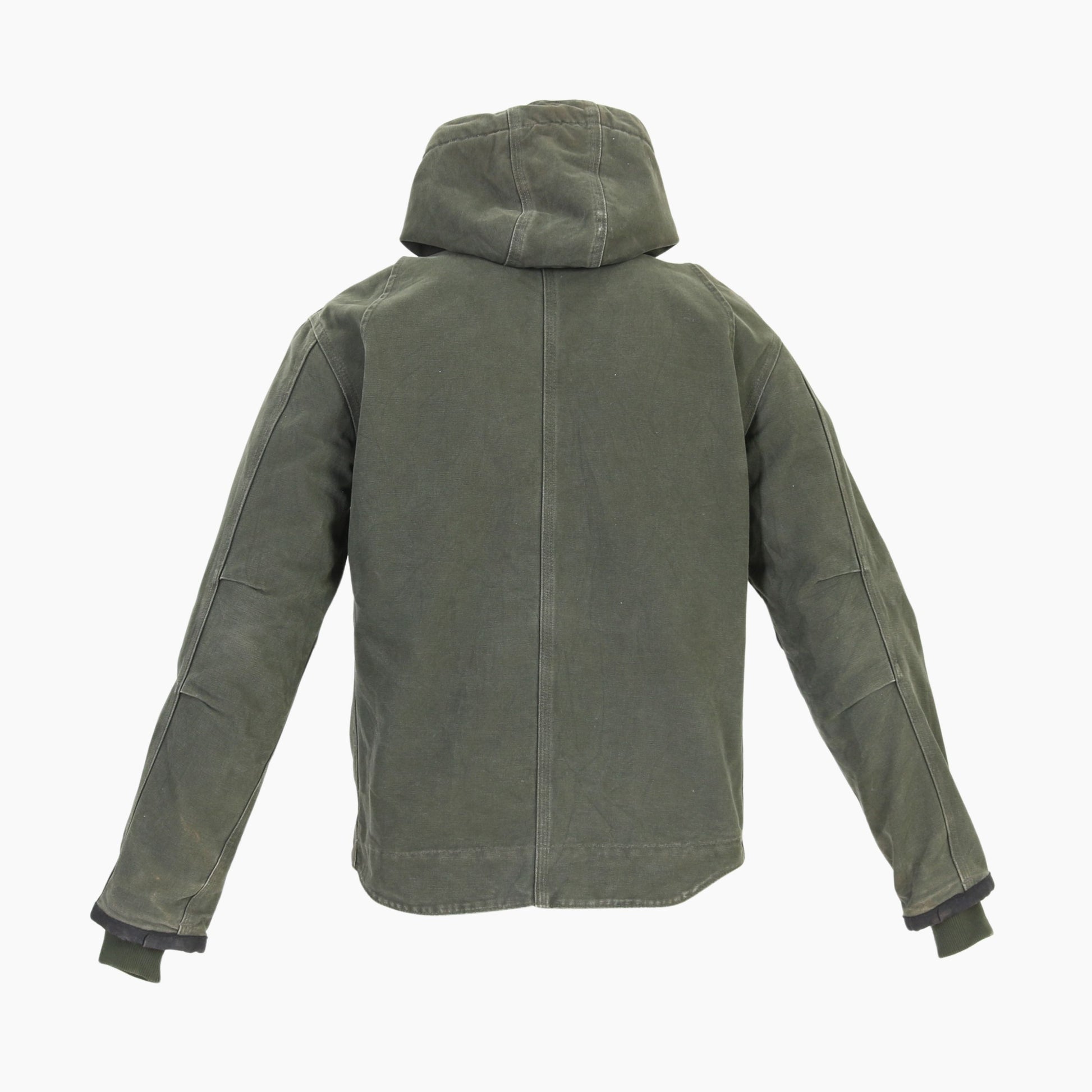 Active Hooded Jacket - Washed Green - American Madness