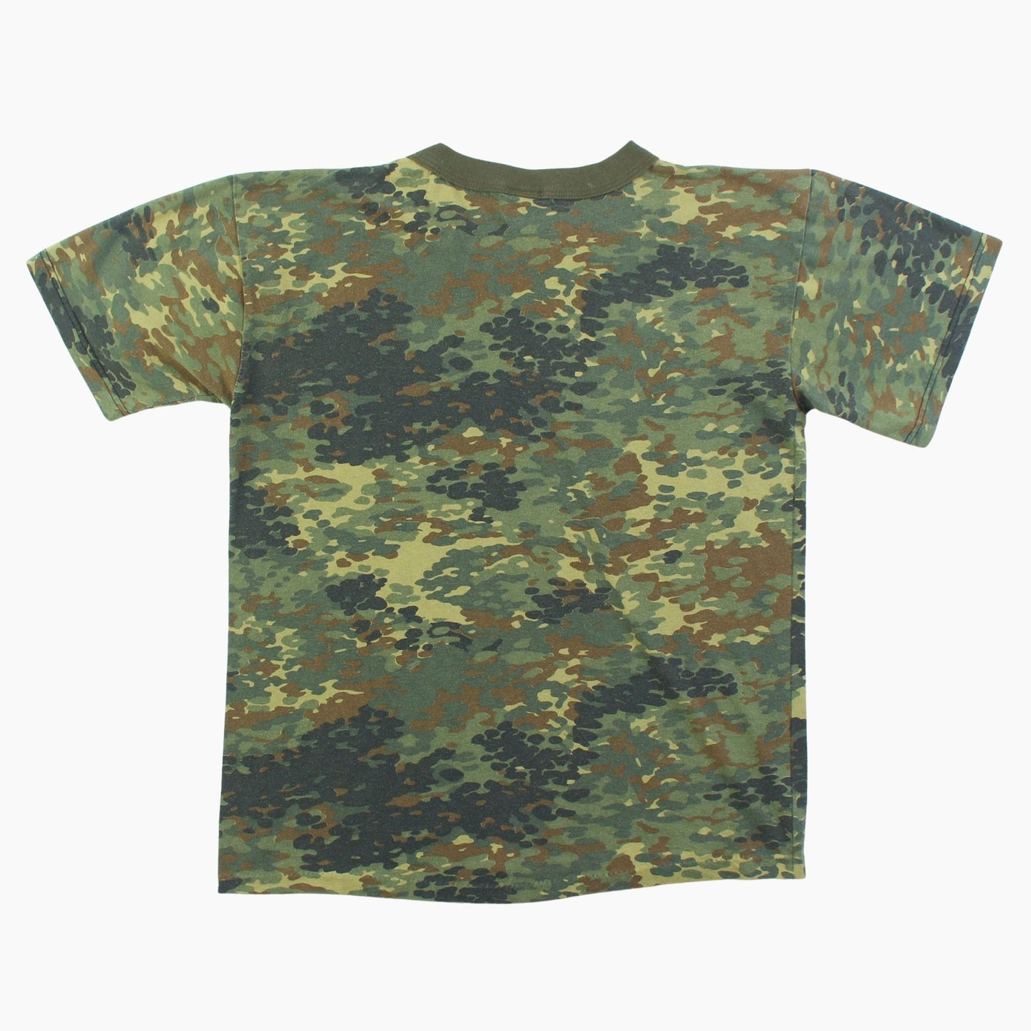 Vintage 'Flecktarn Camo' All Over Print T-Shirt