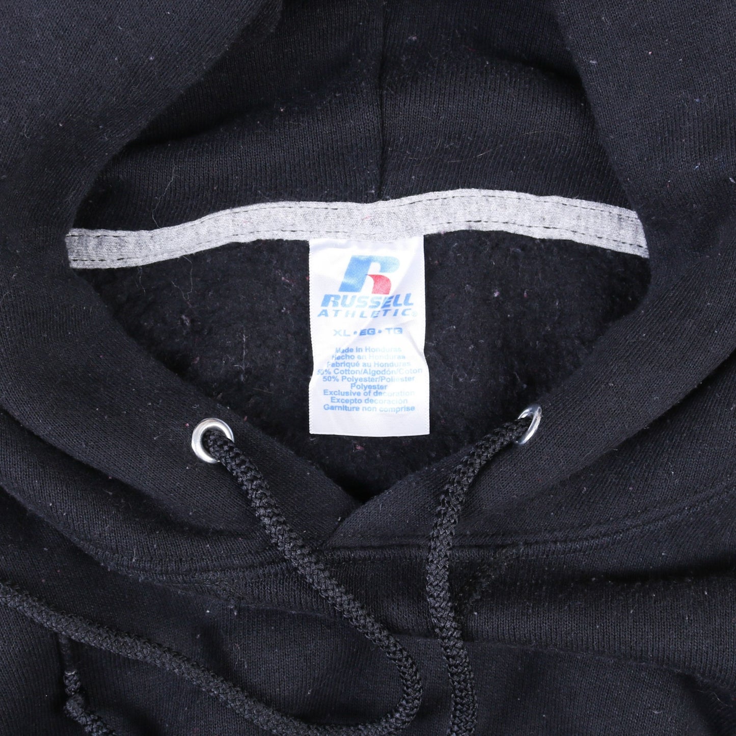 Hooded Sweatshirt - Black