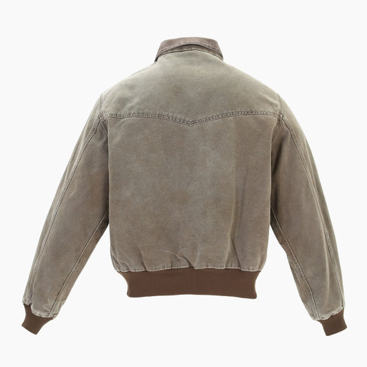 Santa Fe Bomber Jacket - Washed Brown