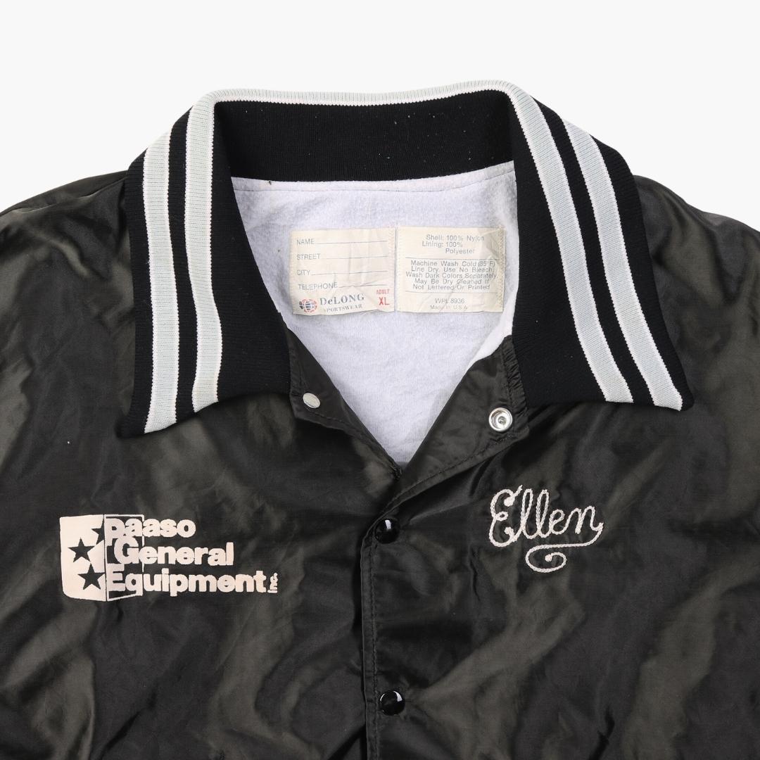 Vintage 'Ellen' Satin Bomber Jacket - American Madness