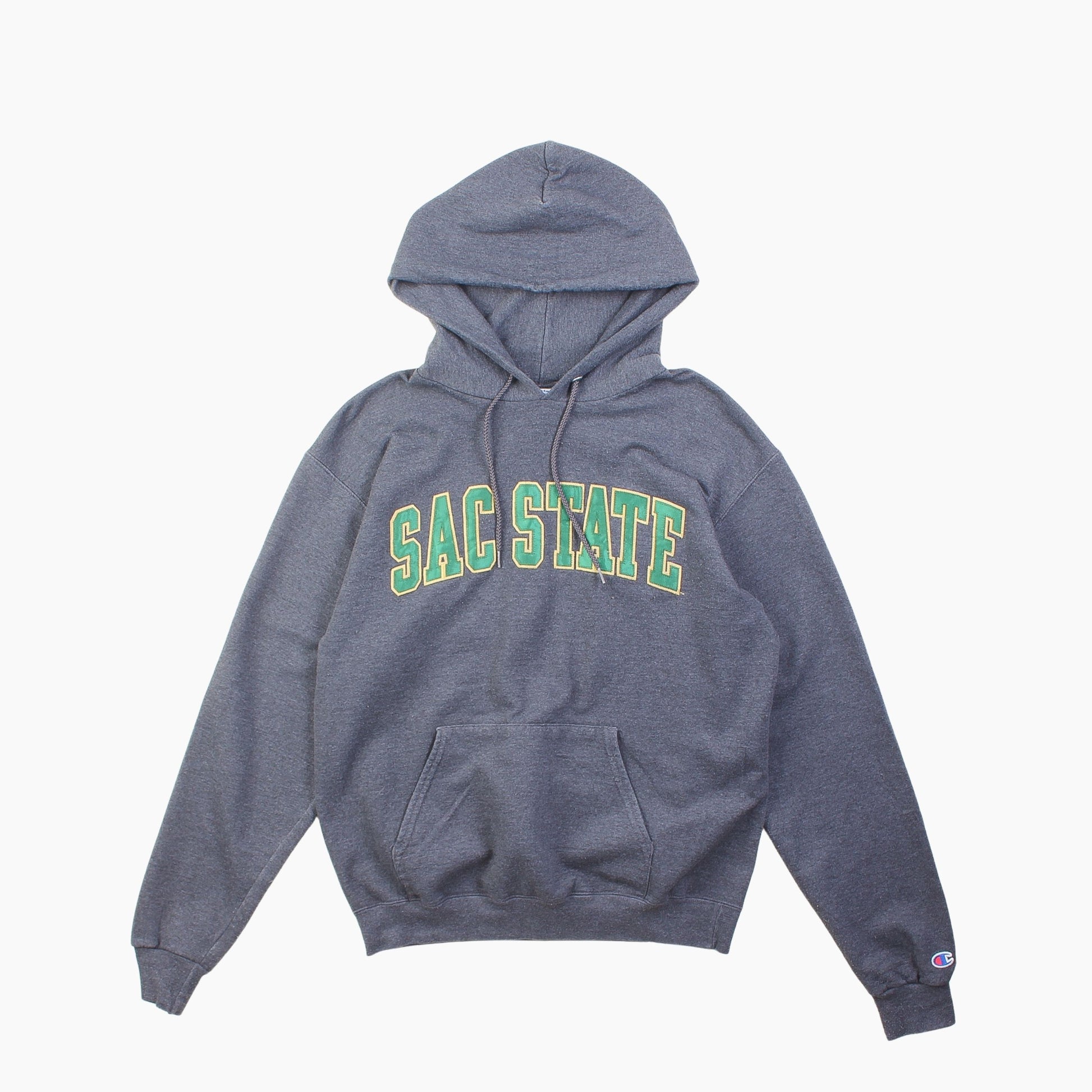 Vintage 'SAC State' Champion Hooded Sweatshirt - American Madness