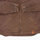 Active Hooded Jacket - Brown