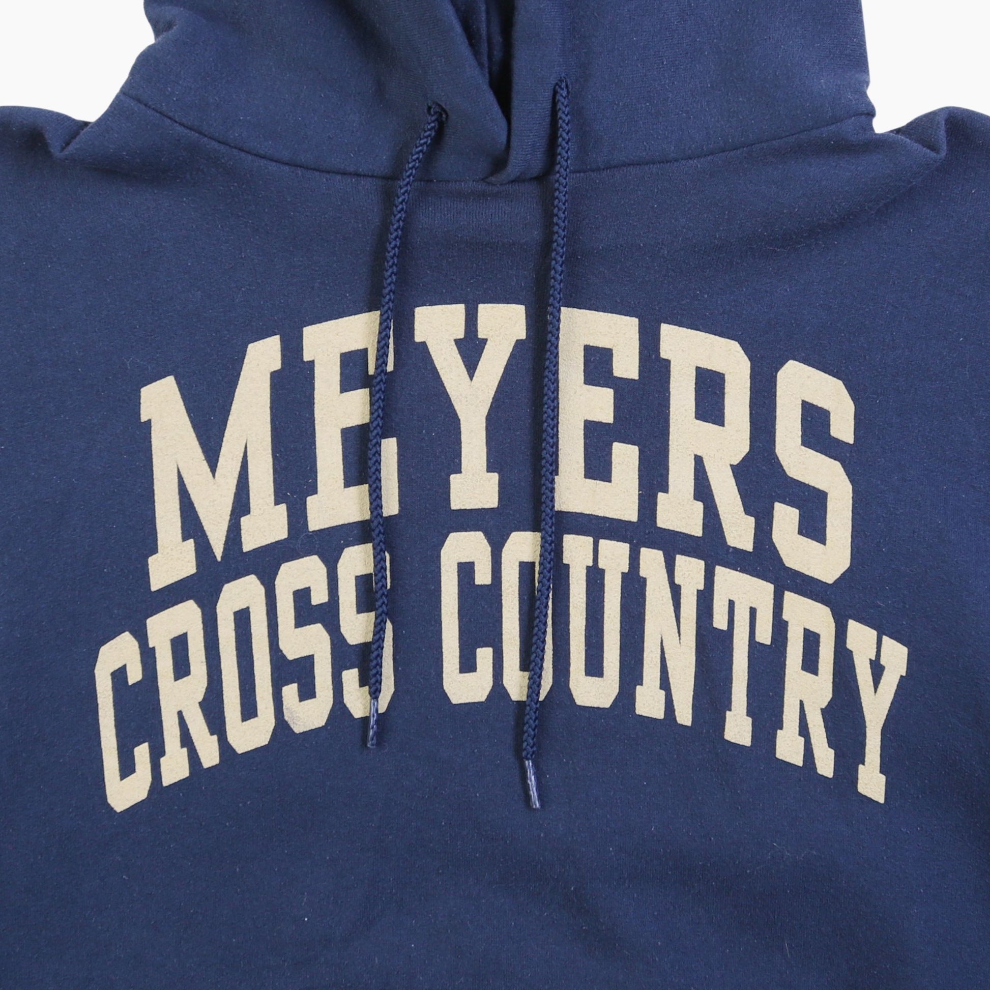 'MEYERS CROSS COUNTRY' Champion Hooded Sweatshirt - American Madness
